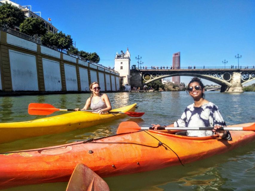 Seville: Guadalquivir River Kayaking Trip - Why the Guadalquivir is a good place to kayak