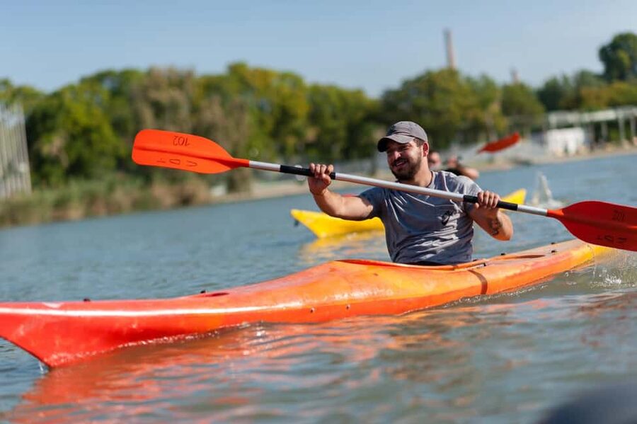 Seville: Guadalquivir River Kayaking Trip - What the equipment is really like