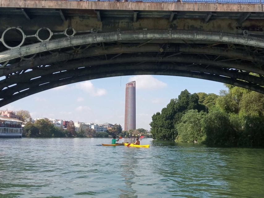 Seville: Guadalquivir River Kayaking Trip - Double kayaks, teamwork, and comfort