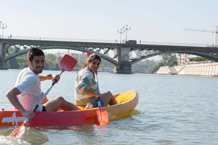 Seville: Guadalquivir River Kayaking Trip - Finding Arjona Municipal Sports Facilities