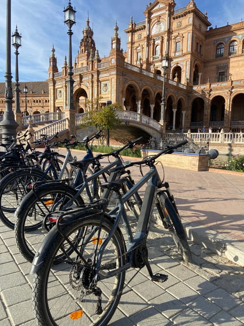 Seville: Guided Tour by Electric Bike - Plaza de España and the green paths of Maria Luisa Park