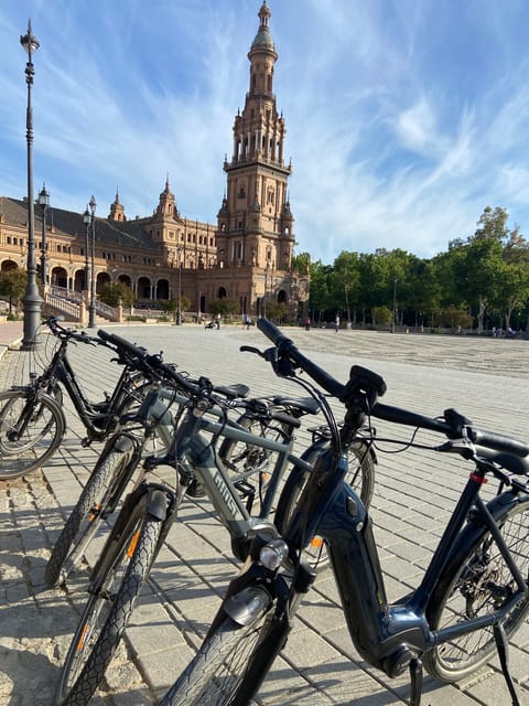 Seville: Guided Tour by Electric Bike - What the guides add to the ride