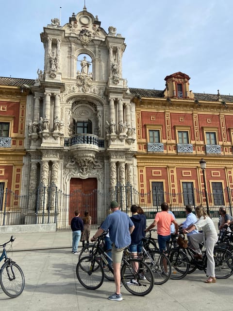 Seville: Guided Tour by Electric Bike - What $50 buys you