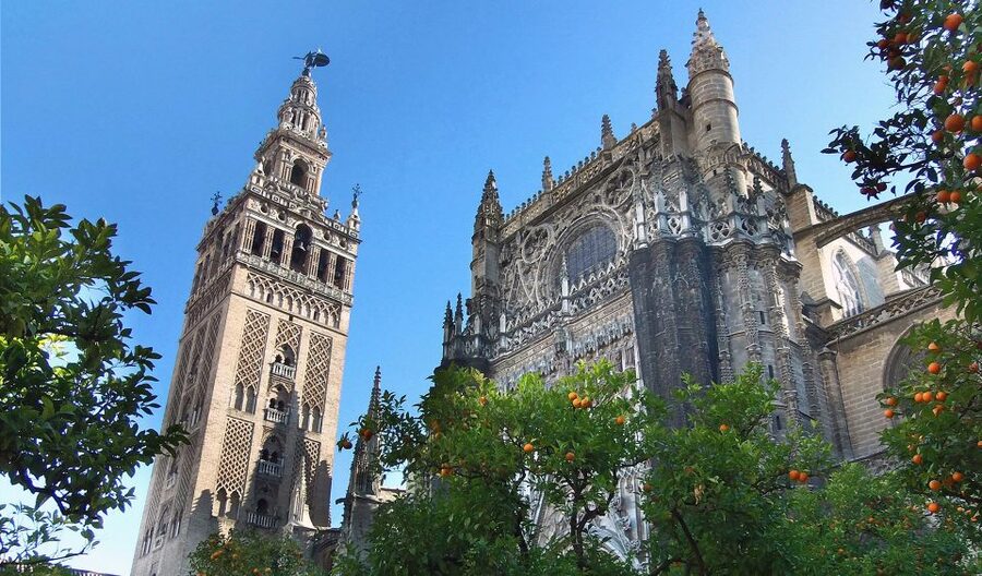 Seville: Guided Tour with Cathedral & Giralda Entrance - The Cathedral Entrance and Skip-the-Line Advantage