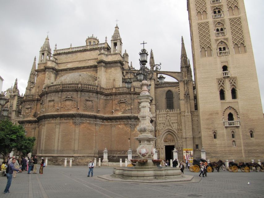 Seville: Guided Tour with Cathedral & Giralda Entrance - Who Will Get the Most From This Tour?