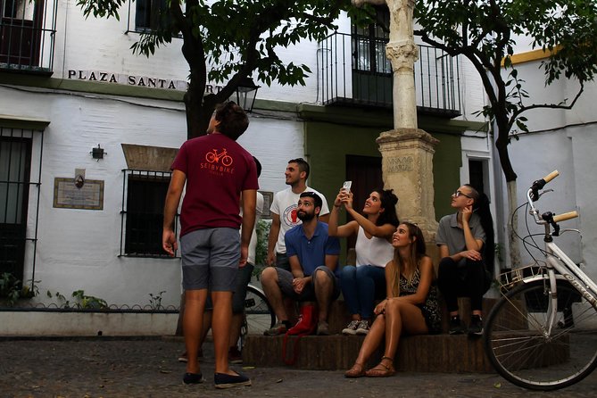 Seville Highlights Bike Tour (English) - Along the river to Torre del Oro and Triana