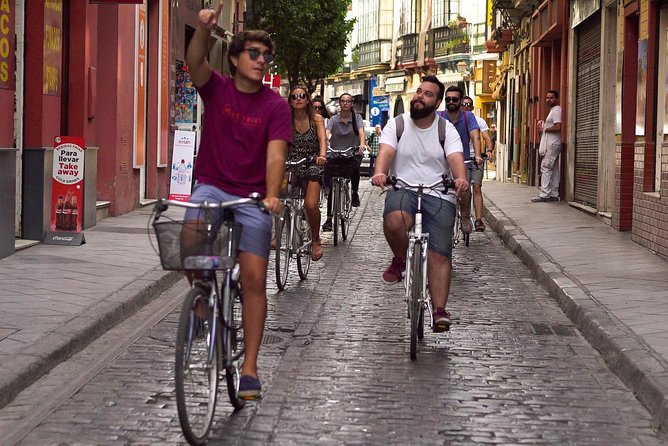 Seville Highlights Bike Tour (English) - Price, group size, and practical value