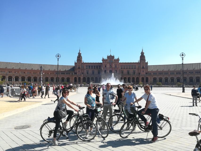 Seville: Highlights Bike Tour with Local Guide - Plaza de San Francisco and the return ride