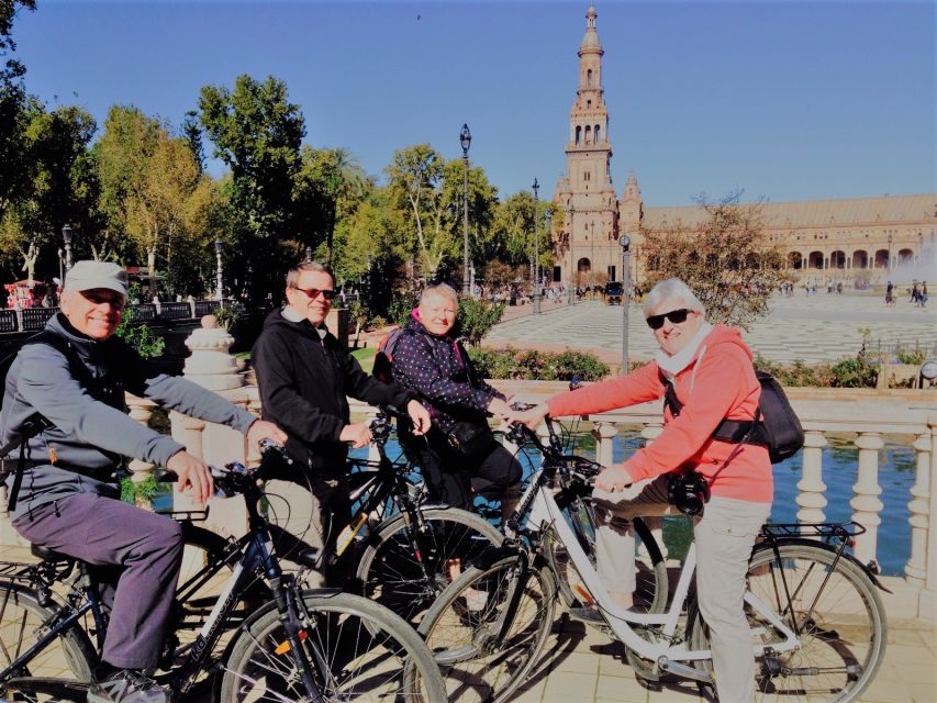 Seville: Highlights Bike Tour with Local Guide - From Alameda de Hércules to the northern riverfront