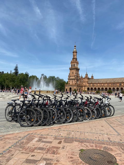 Seville: Highlights City Bike Tour - Key points to know before you book