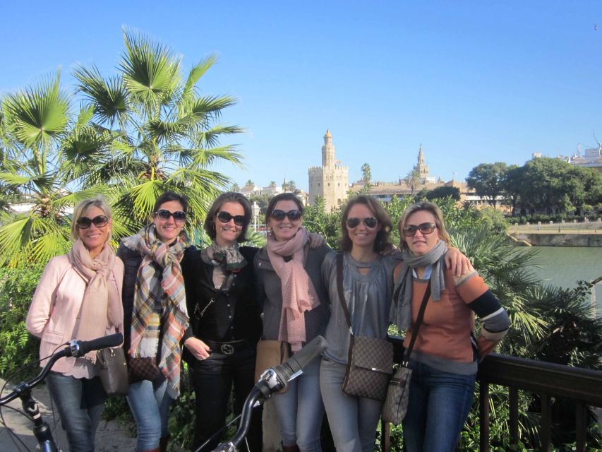 Seville: Highlights City Bike Tour - Who will get the most from this tour