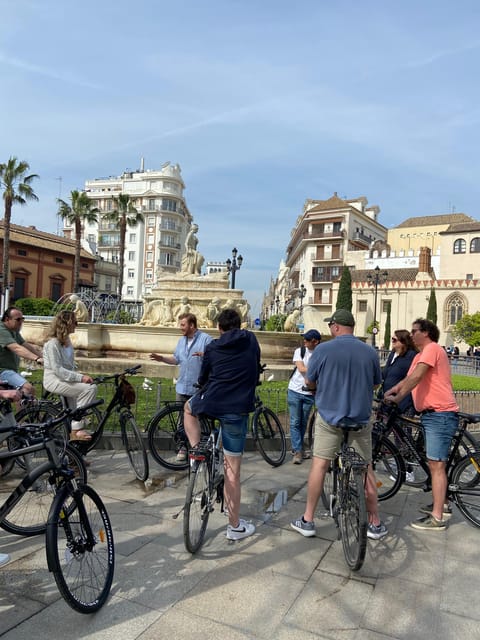 Seville: Highlights City Bike Tour - Why a bike works so well in Seville
