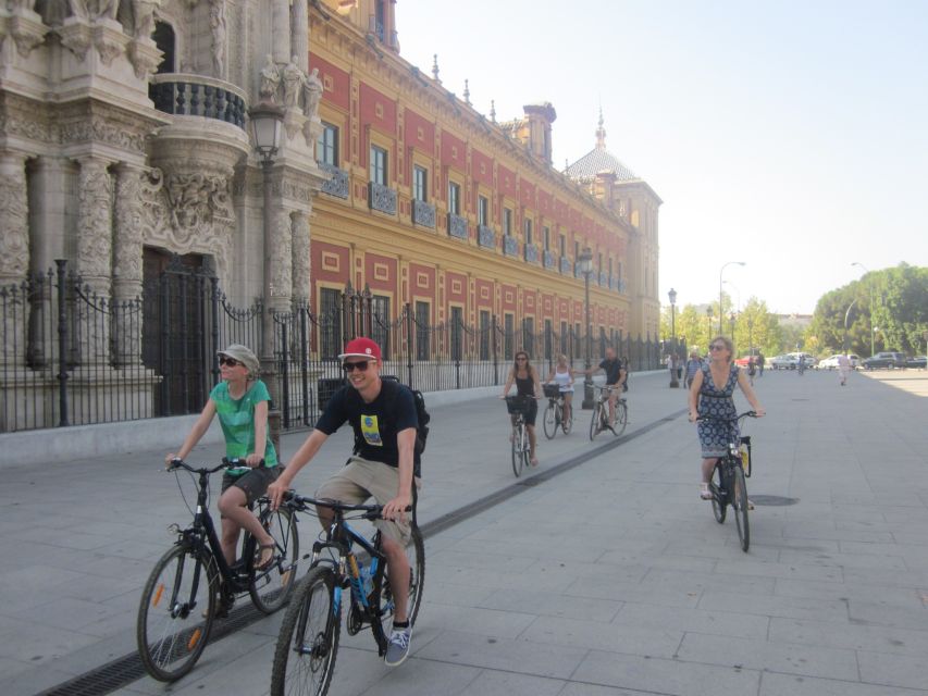Seville: Highlights City Bike Tour - Comfort, safety, and the small practical issues