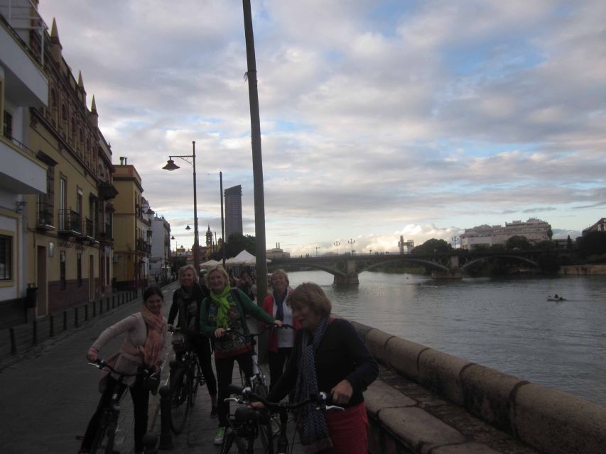 Seville: Highlights City Bike Tour - Starting at the ATD Bikes shop
