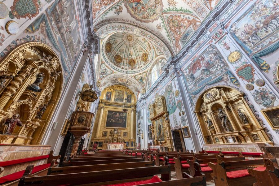 Seville: Hospital de los Venerables Ticket with Audio Guide - Trying the new VR360º experience