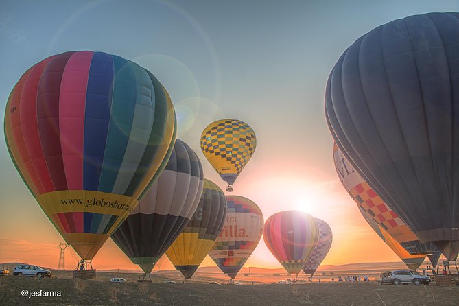 Seville Hot-Air Balloon Ride with Breakfast, Cava & Hotel Pick up - What the $284.31 price really covers