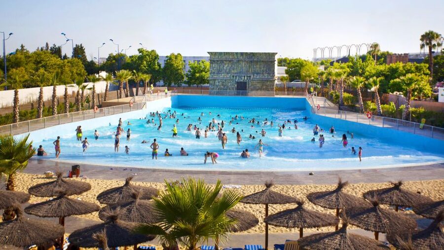 Seville: Isla Mágica with Optional Agua Mágica Park Tickets - Agua Mágica is the real heat-breaker