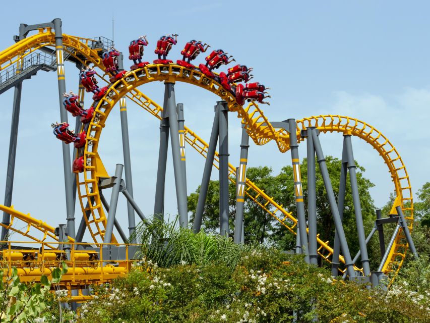 Seville: Isla Mágica with Optional Agua Mágica Park Tickets - Rides for small children, older kids, and adults