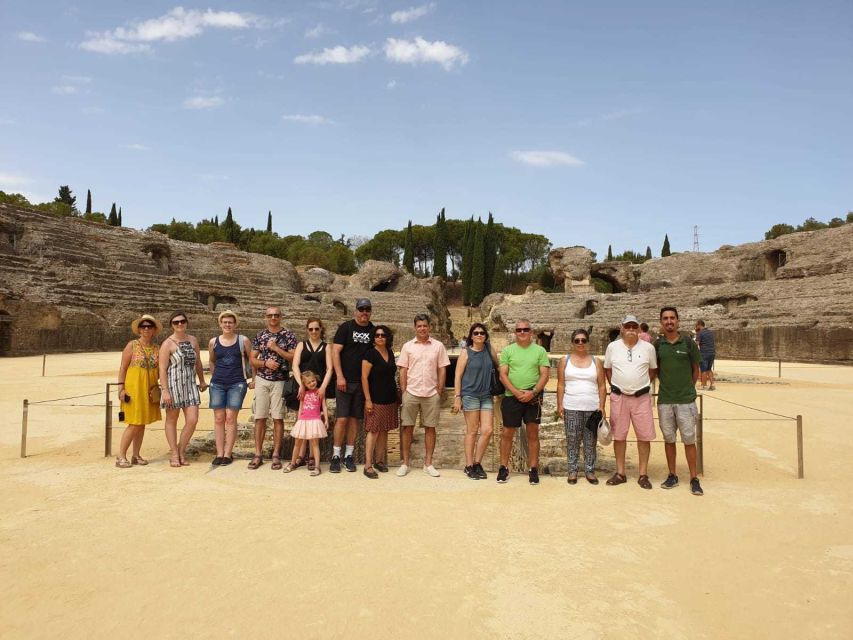 Seville: Italica Roman Ruins City Tour - Practical advice for a better visit