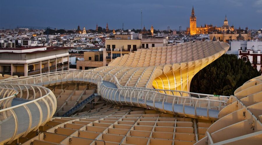 Seville: Las Setas Guided Tour & Optional City Tour - Why Las Setas makes a good first stop