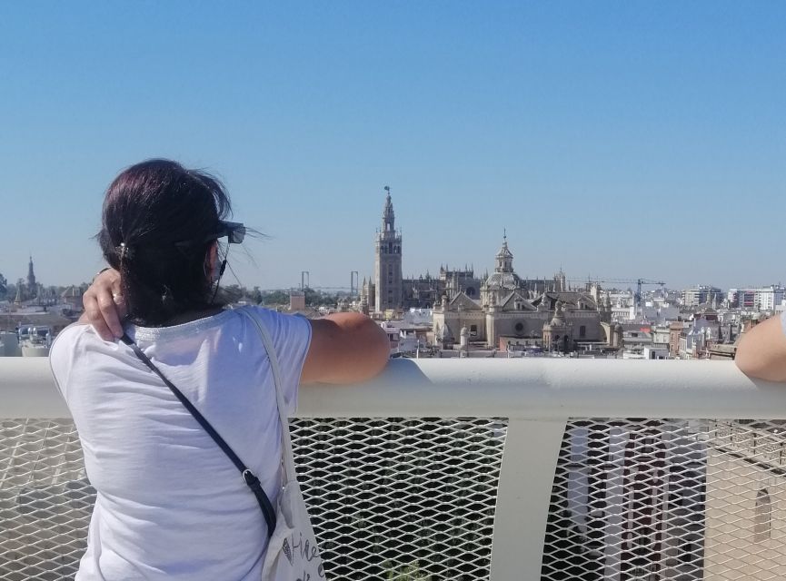 Seville: Las Setas Guided Tour & Optional City Tour - Choosing the 30-minute visit or the three-hour option
