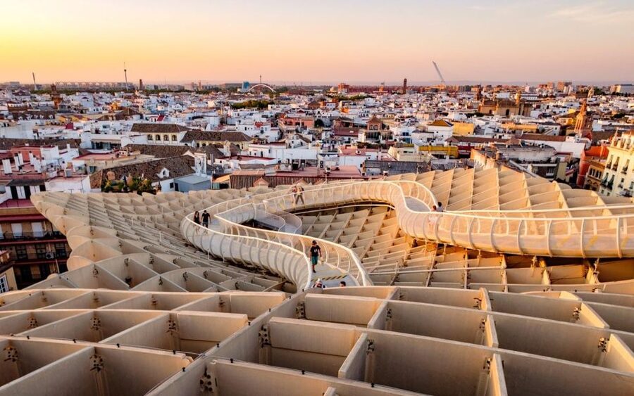 Seville: Las Setas Guided Tour & Optional City Tour - The viewpoint: wide city views, short live commentary