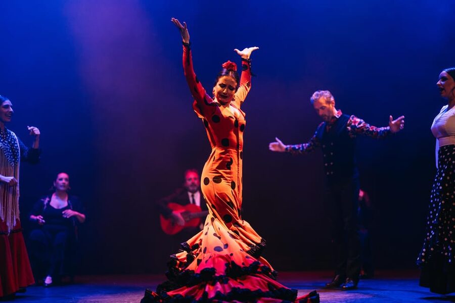Seville: Live Flamenco Dancing Show Ticket at the Theater - Practical tips for a better seat and smoother visit