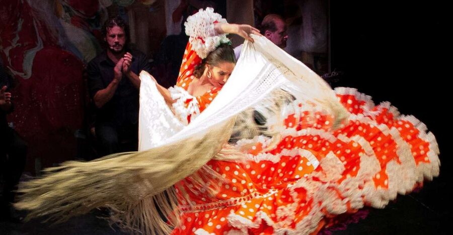 Seville: Live Flamenco Show at "Teatro Flamenco Triana" - A one-hour program built around live flamenco