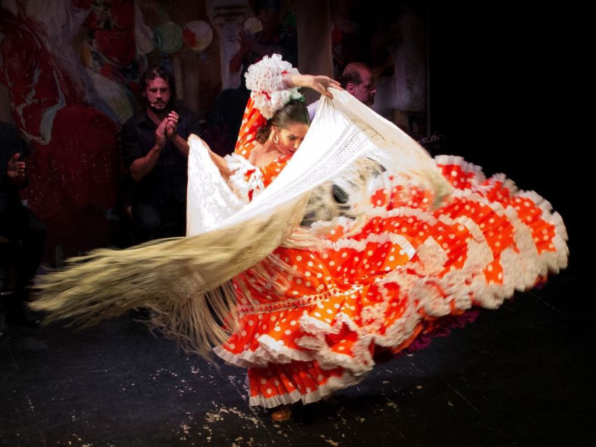 Seville: Live Flamenco Show at "Teatro Flamenco Triana" - Collecting your seat number at the theater