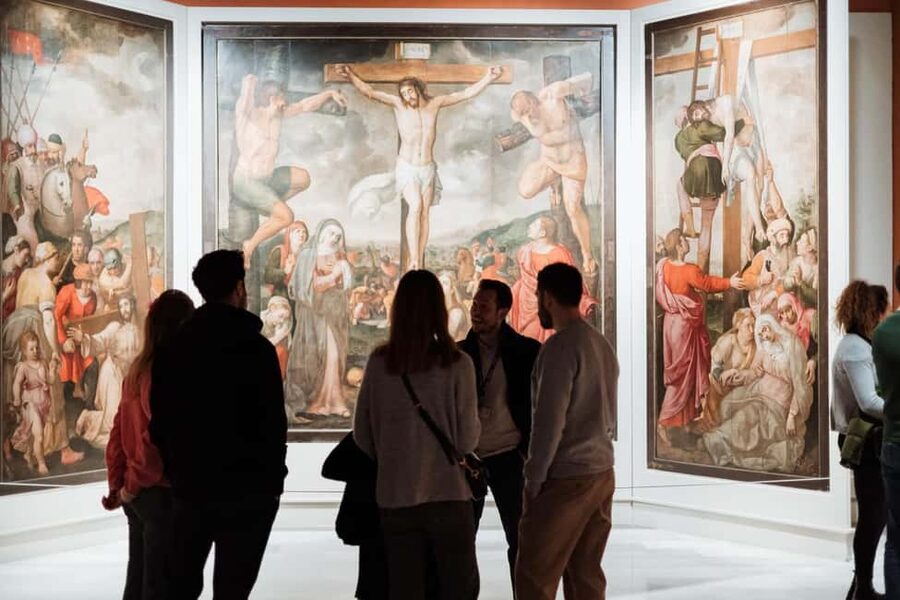 Seville: Museum of Fine Arts Guided Tour - Meeting at Plaza del Museo beside Murillo