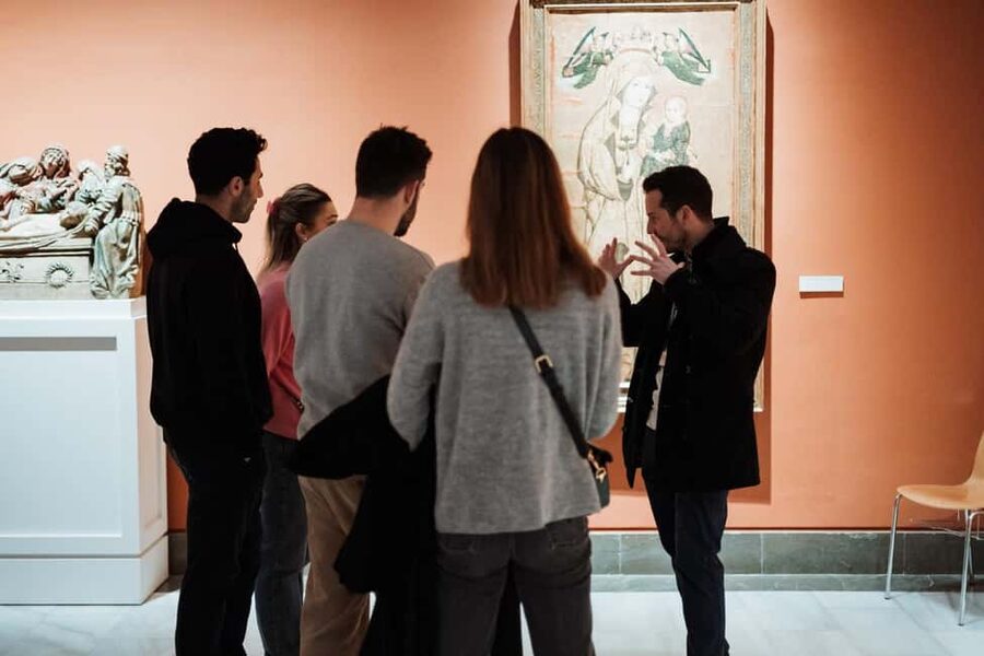 Seville: Museum of Fine Arts Guided Tour - What the guide adds to the paintings