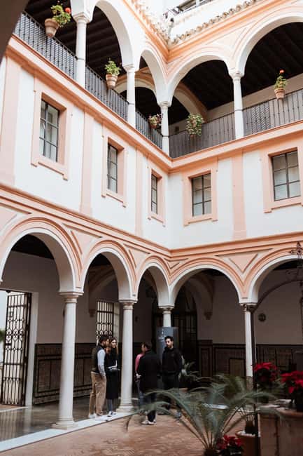 Seville: Museum of Fine Arts Guided Tour - Walking through the former Convent of La Merced