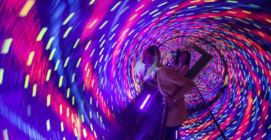 Seville: Museum of Illusions Entry Ticket - The Upside Down Room and perspective tricks