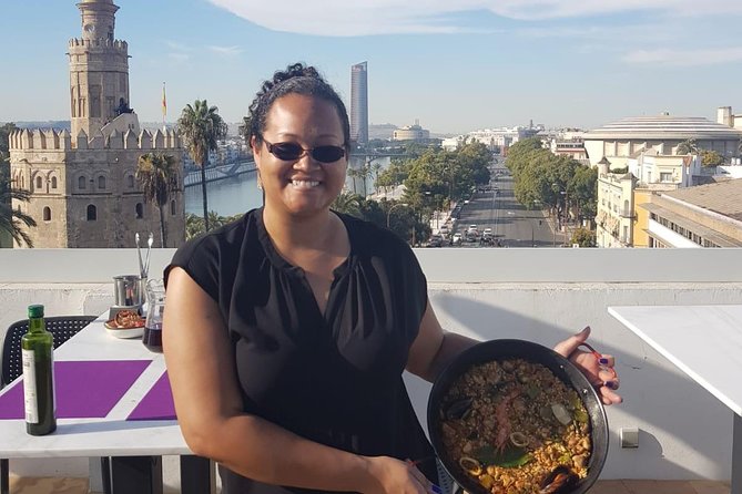 Seville: Paella Showcooking Experience - Sangria with a local angle
