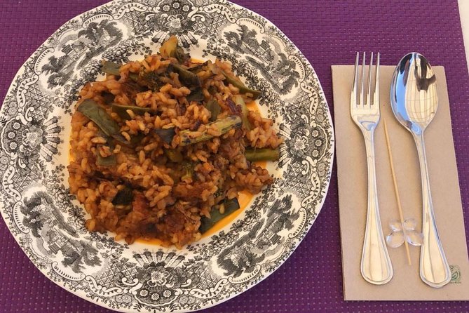 Seville: Paella Showcooking Experience - What you learn, and what you take home
