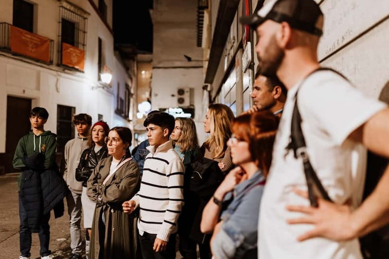 Seville: Paranormal and Legends Guided Walking Tour - San Leandro Square and the Elvira Bells