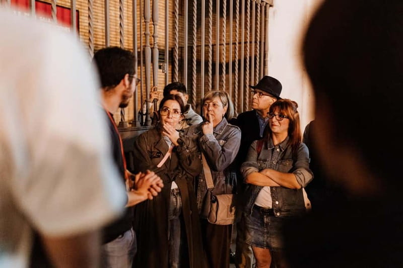 Seville: Paranormal and Legends Guided Walking Tour - Timing, heat, and the evening mood