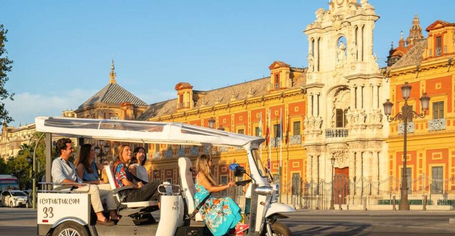 Seville: Private City Tour by Eco Tuk Tuk - Why a tuk tuk works well in Seville