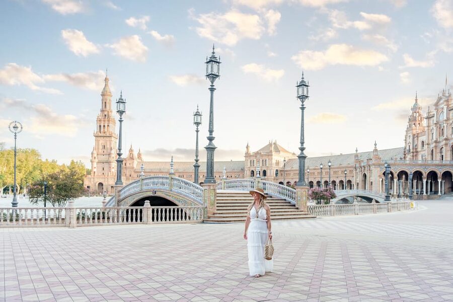 Seville: Professional Photoshoot - What the editing and delivery include