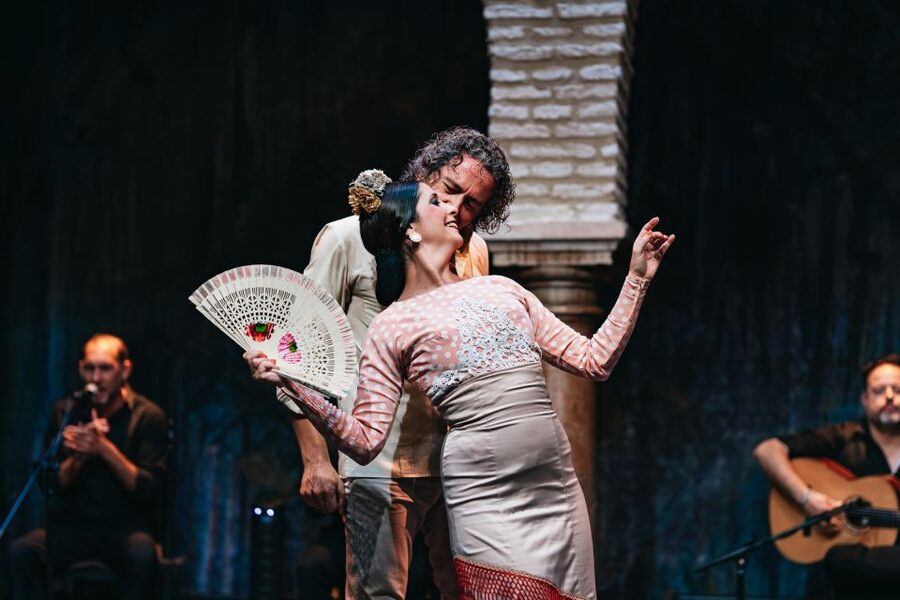 Seville: Puro Flamenco Show with Optional Museum Ticket - Arriving at the Museo del Baile Flamenco