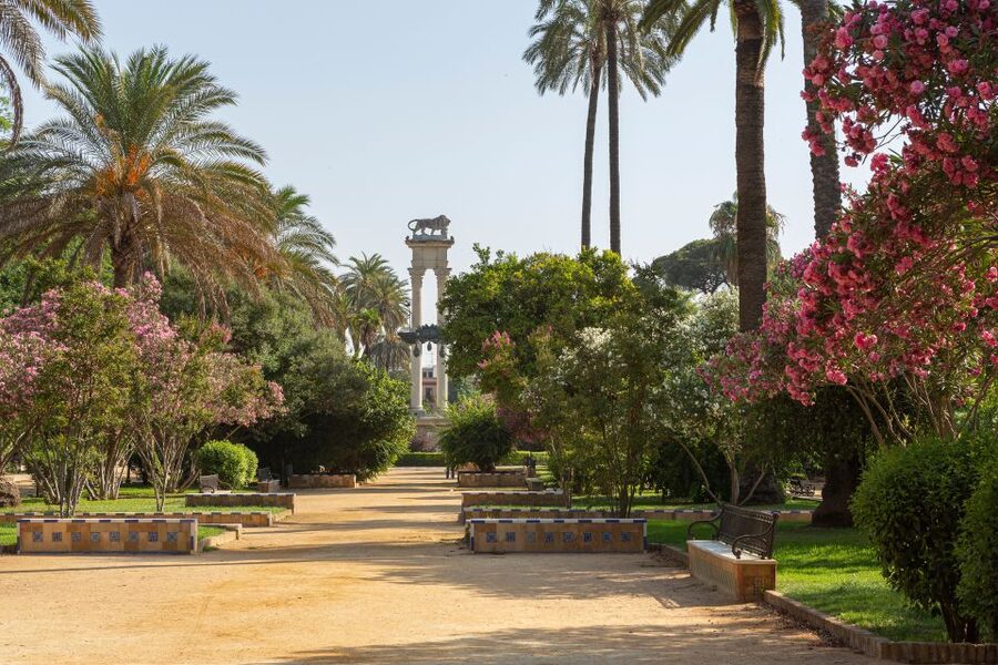 Seville: Relaxing City Bike Tour with a Tour Guide - Starting in Plaza de Santa Cruz