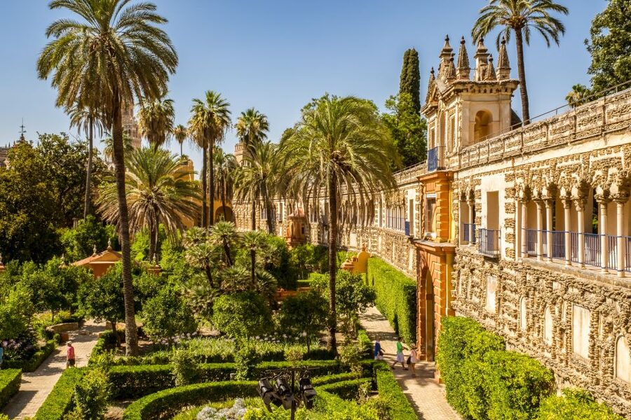 Seville: Royal Alcázar Entry Ticket - The Palace of King Pedro is the visual high point