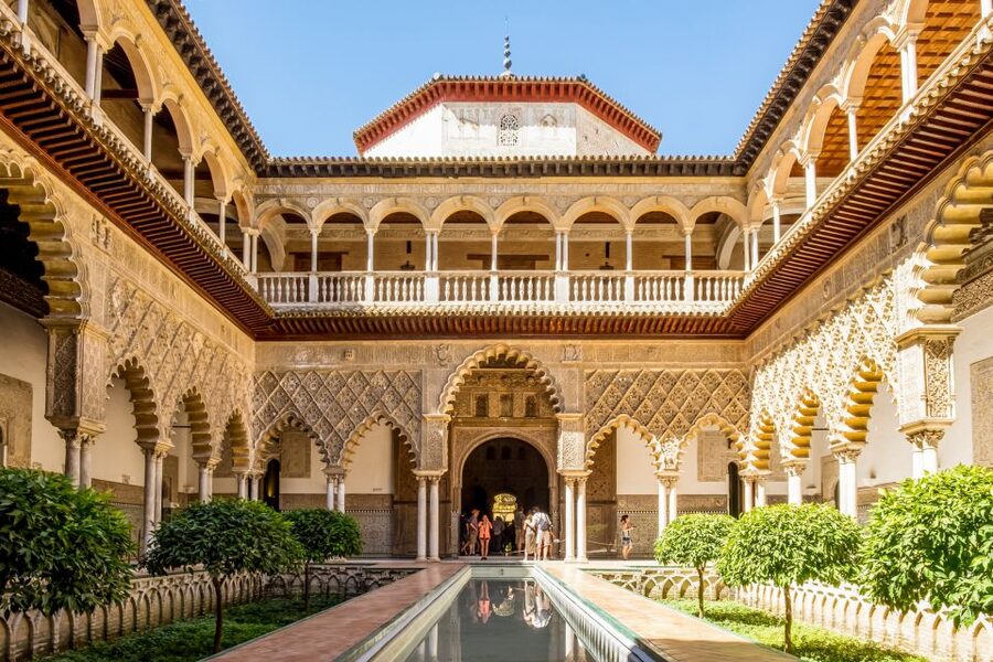 Seville: Royal Alcázar Entry Ticket - The underground pool and water features reward careful exploring