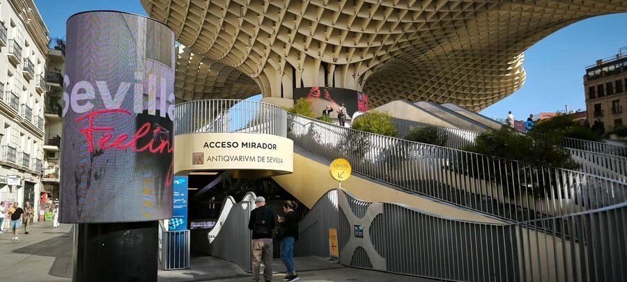 Seville: Setas de Sevilla Entry Ticket - Key details before you go