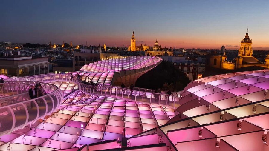 Seville: Setas de Sevilla Entry Ticket - The rooftop walk and 27-metre city view
