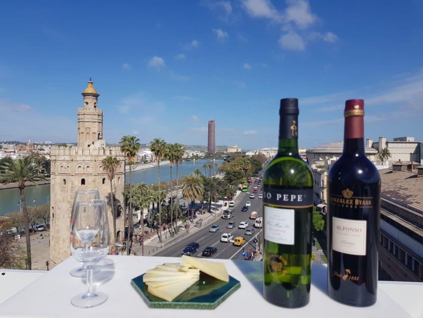 Seville: Sherry Wine Tasting with Light Snacks - Five glasses, five ways to understand sherry