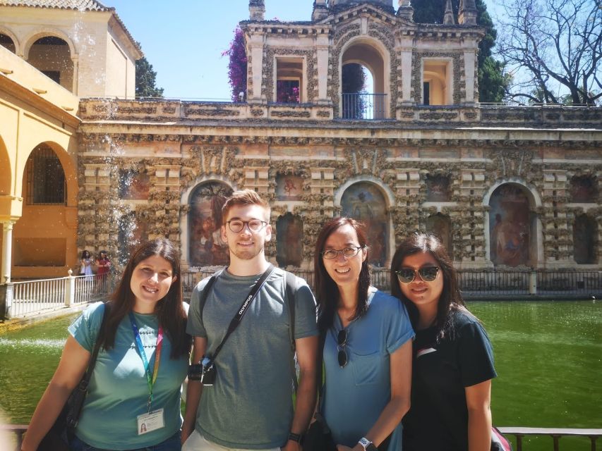 Seville: Small-Group Alcázar Guided Tour & Entry Ticket - Practical details before you go