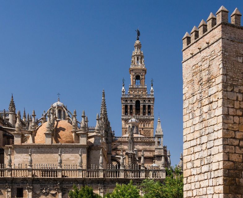 Seville: Small-Group City Highlights Walking Tour - The Alcázar from the outside