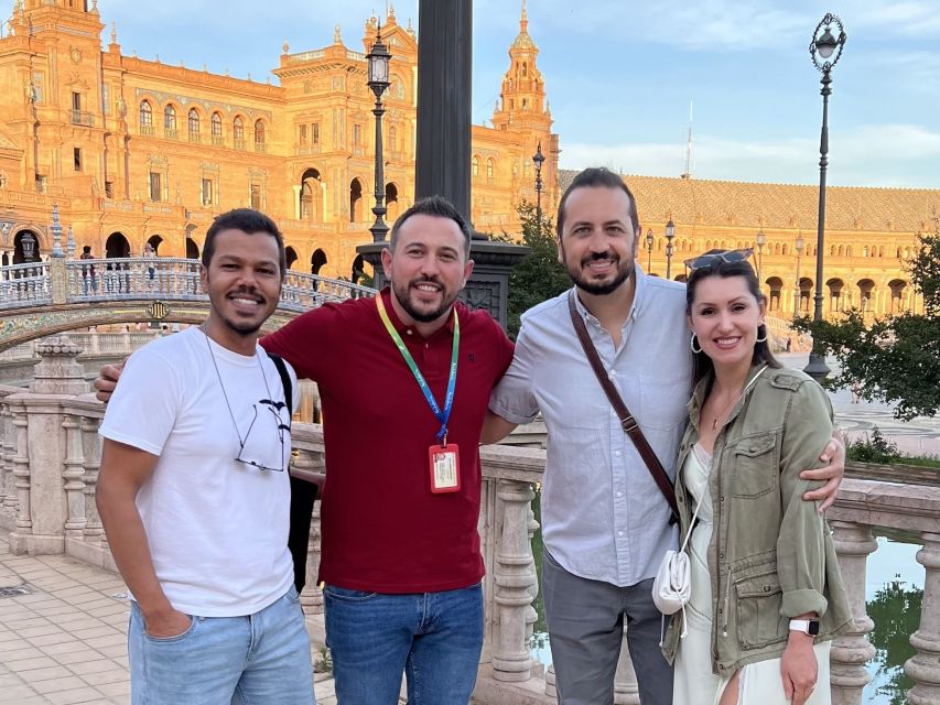 Seville: Small-Group City Highlights Walking Tour - Plaza de San Francisco and the city center