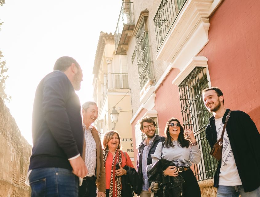Seville: Small-Group Jewish Quarter Discovery Walking Tour - Meeting at Plaza del Triunfo